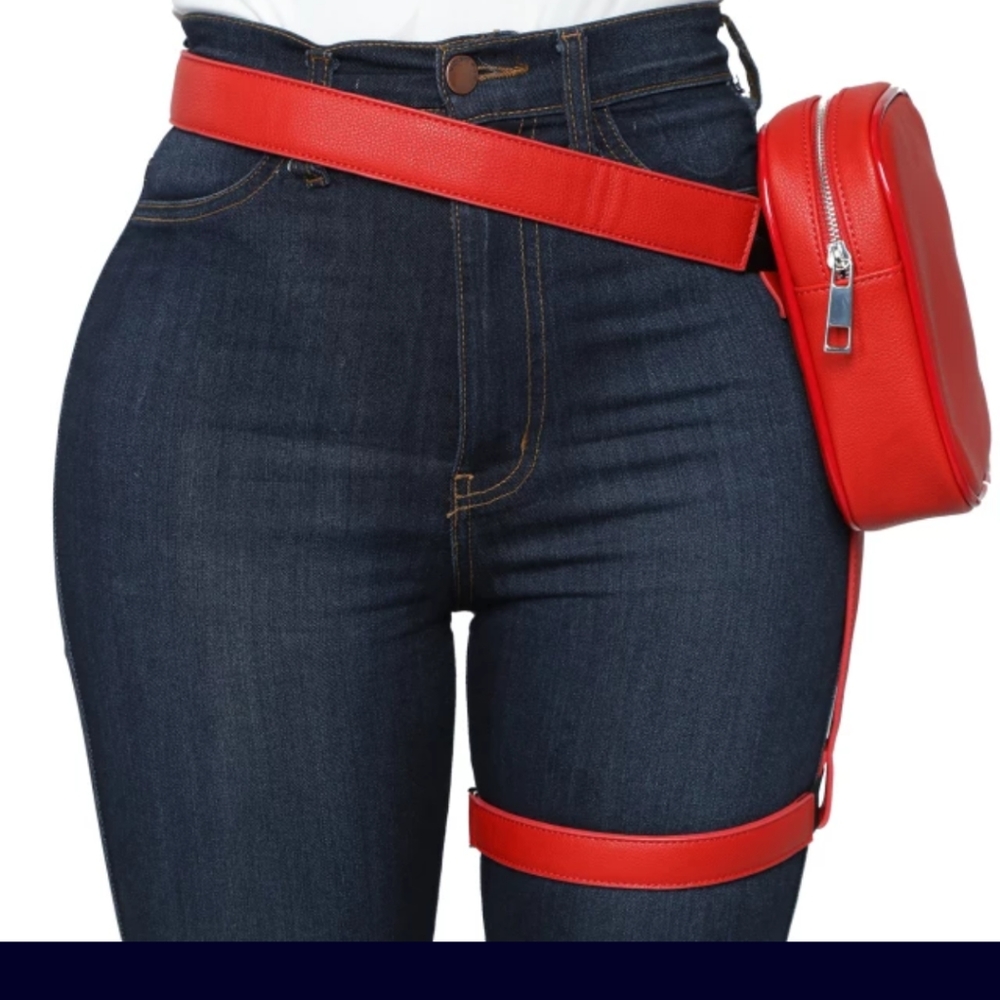 Waist fanny pack